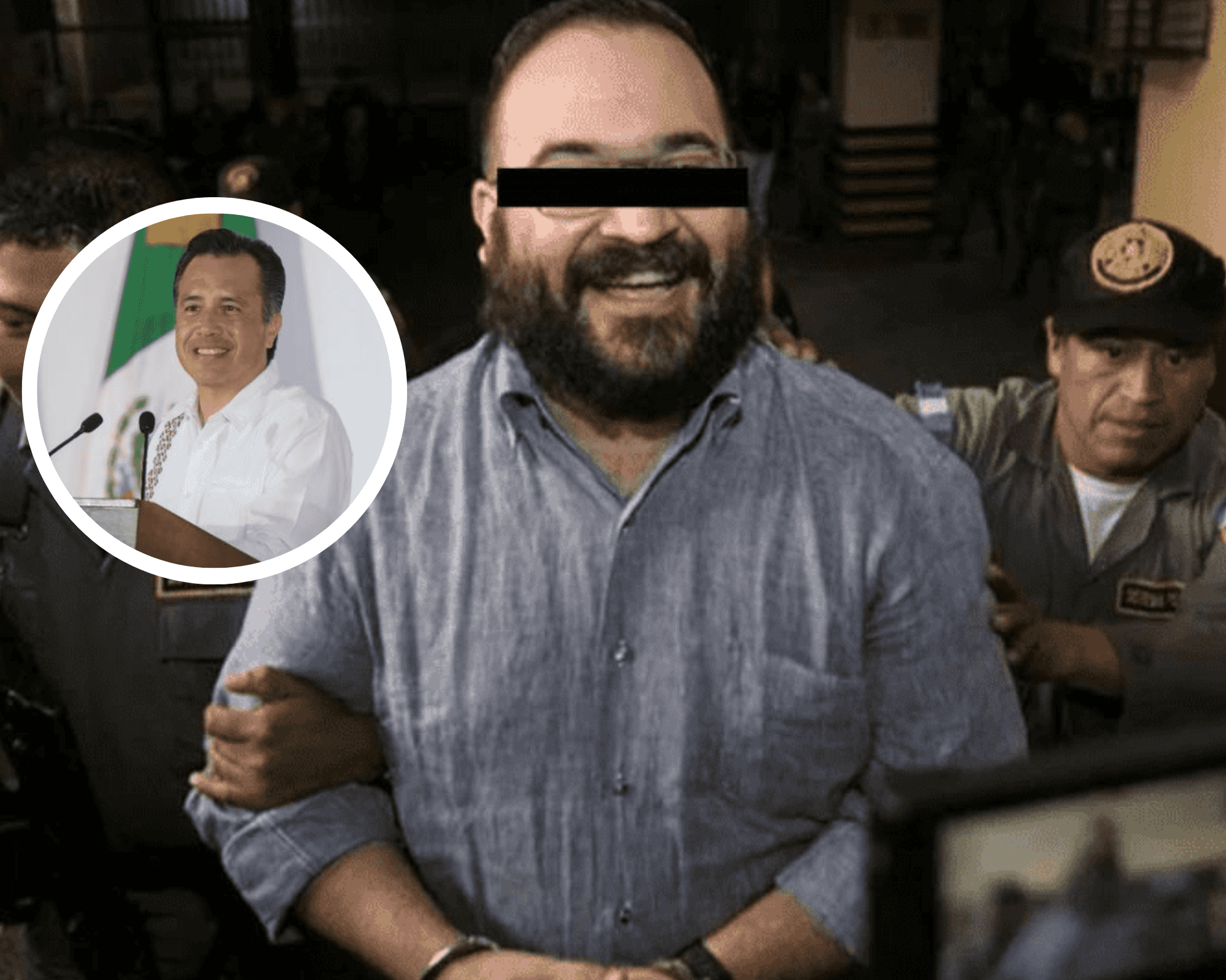 Hubo acuerdo para que Duarte saliera antes de prisión: gobernador de Veracruz