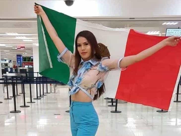 Porteña representa a México en Miss Latinoamérica 2022