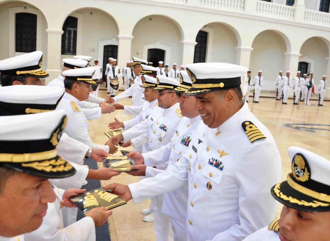 Ascienden a 617 elementos de la Tercera Región Naval de Veracruz