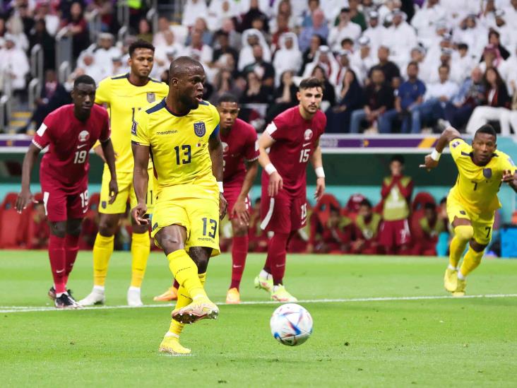 Ecuador estropea la fiesta inaugural de Qatar (+videos)
