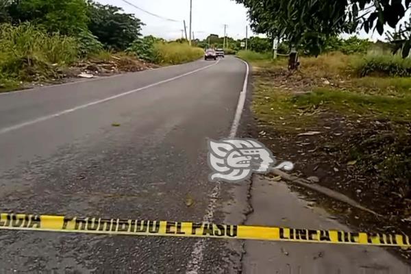 Localizan a mujer ejecutada en Martínez de la Torre; tenía las manos atadas