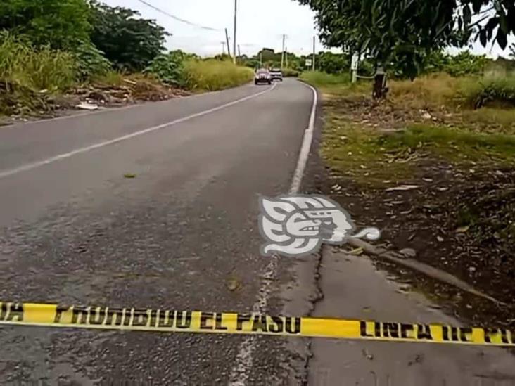 Localizan a mujer ejecutada en Martínez de la Torre; tenía las manos atadas