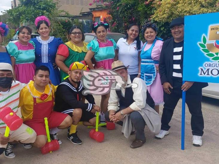 Con musical de la Vecindad del Chavo, se hacen virales alumnos de primaria