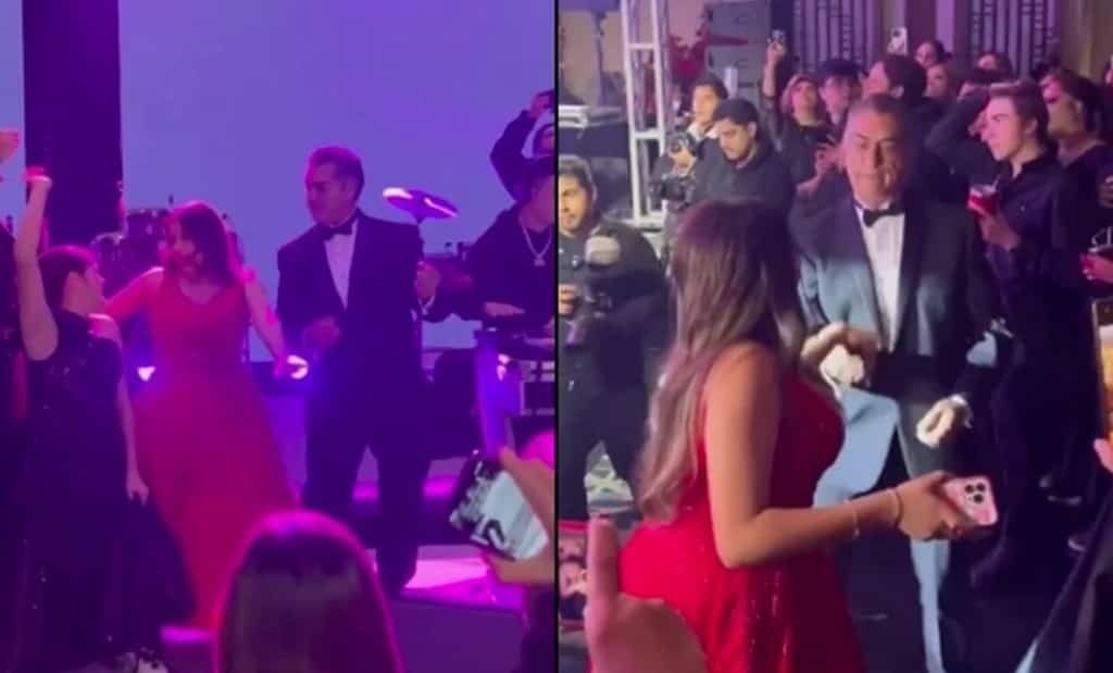 Jaime Rodríguez “El Bronco” festeja en XV años de su hija el cambio de arraigo domiciliario a firma mensual(+Video)