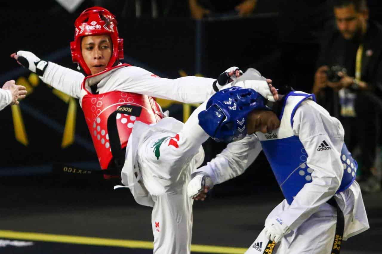 México destaca en el Campeonato mundial de taekwondo Guadalajara 2022