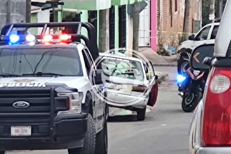 Ejecutan a taxista en la colonia Casa Blanca de Xalapa