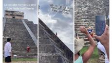 Nació #LadyChichenItza; te contamos la historia de esta atrevida mujer (+Video)