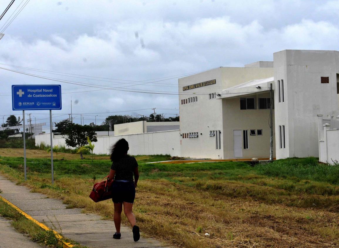 AMLO inaugurará Hospital Naval en Coatzacoalcos