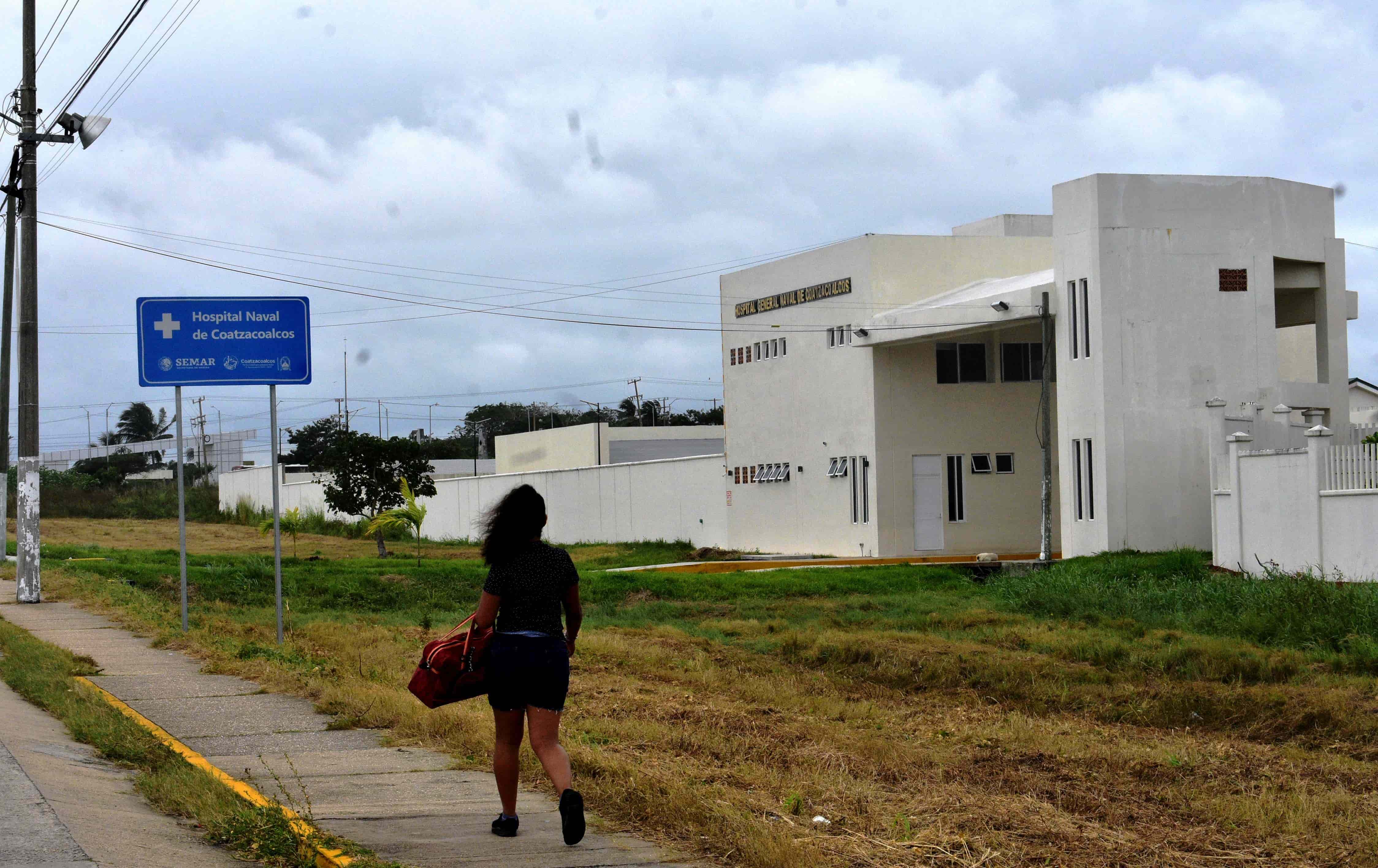 AMLO inaugurará Hospital Naval en Coatzacoalcos