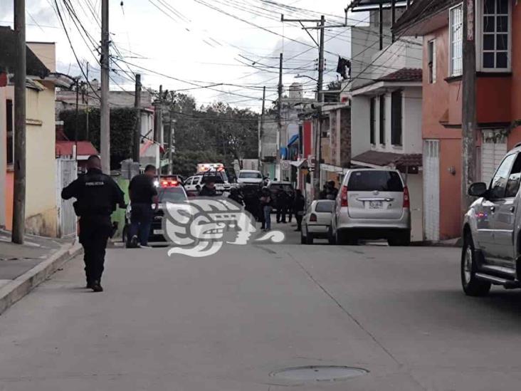 Ejecutan a taxista en la colonia Casa Blanca de Xalapa