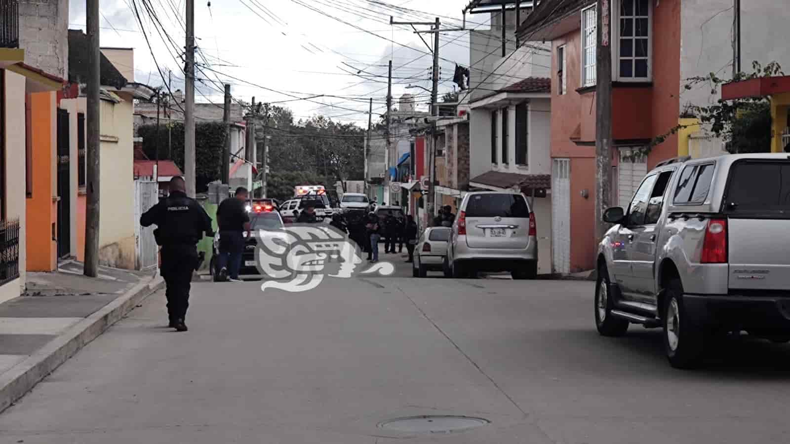 Le quitan la vida a taxista en Xalapa; SSP activa Operativo Código Rojo