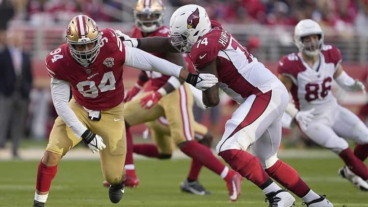 Vapulea San Francisco en partido de la NFL en México