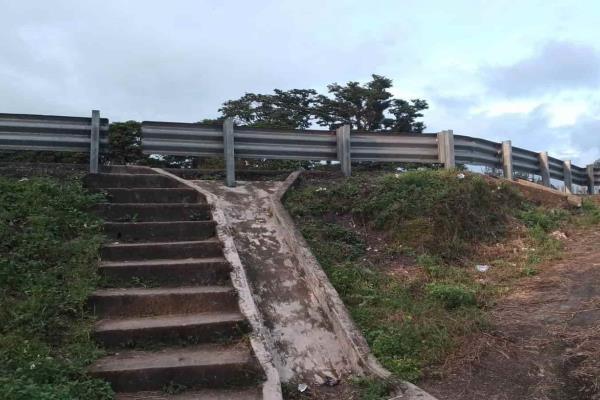 Por asaltos a autobuses, operadores ya no quieren parar en Sumidero, en Ixtac