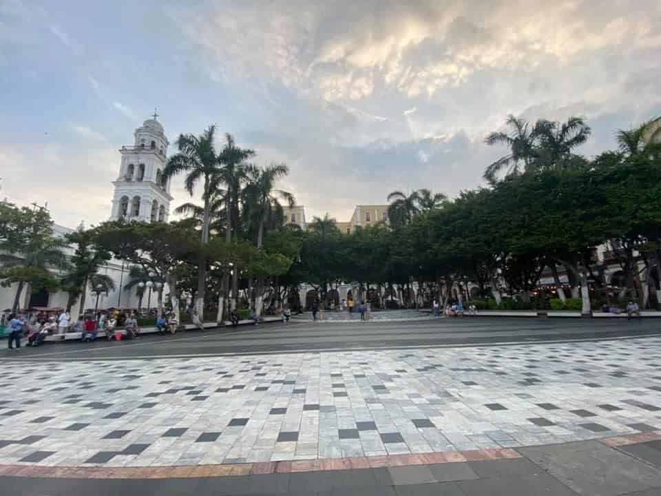 Instalarán pantallas en el zócalo de Veracruz para ver jugar a la selección Mexicana