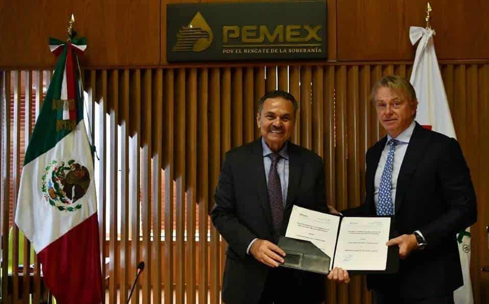 Pemex venderá gas de Lakach a New Fortress Energy; anuncian inversión de 1,500 mdd