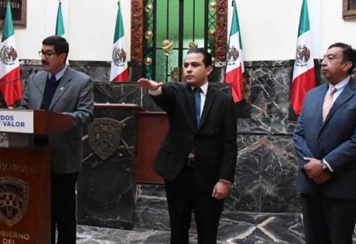 Detenido, exfiscal que acusó de corrupción a Maru Campos, gobernadora de Chihuahua