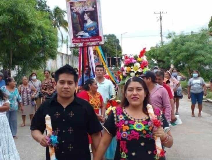 En grande la fiesta en honor a Santa Cecilia en Jáltipan