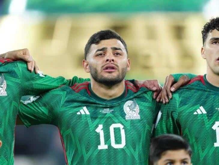 Alexis Vega llora de emoción al entonar el himno nacional en Qatar