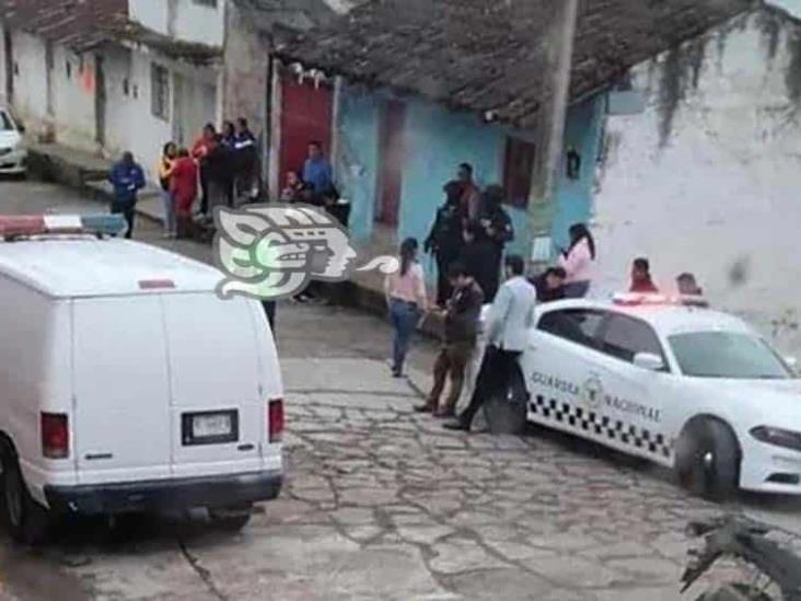 Con huellas de violencia, hallan el cuerpo de una mujer en Altotonga