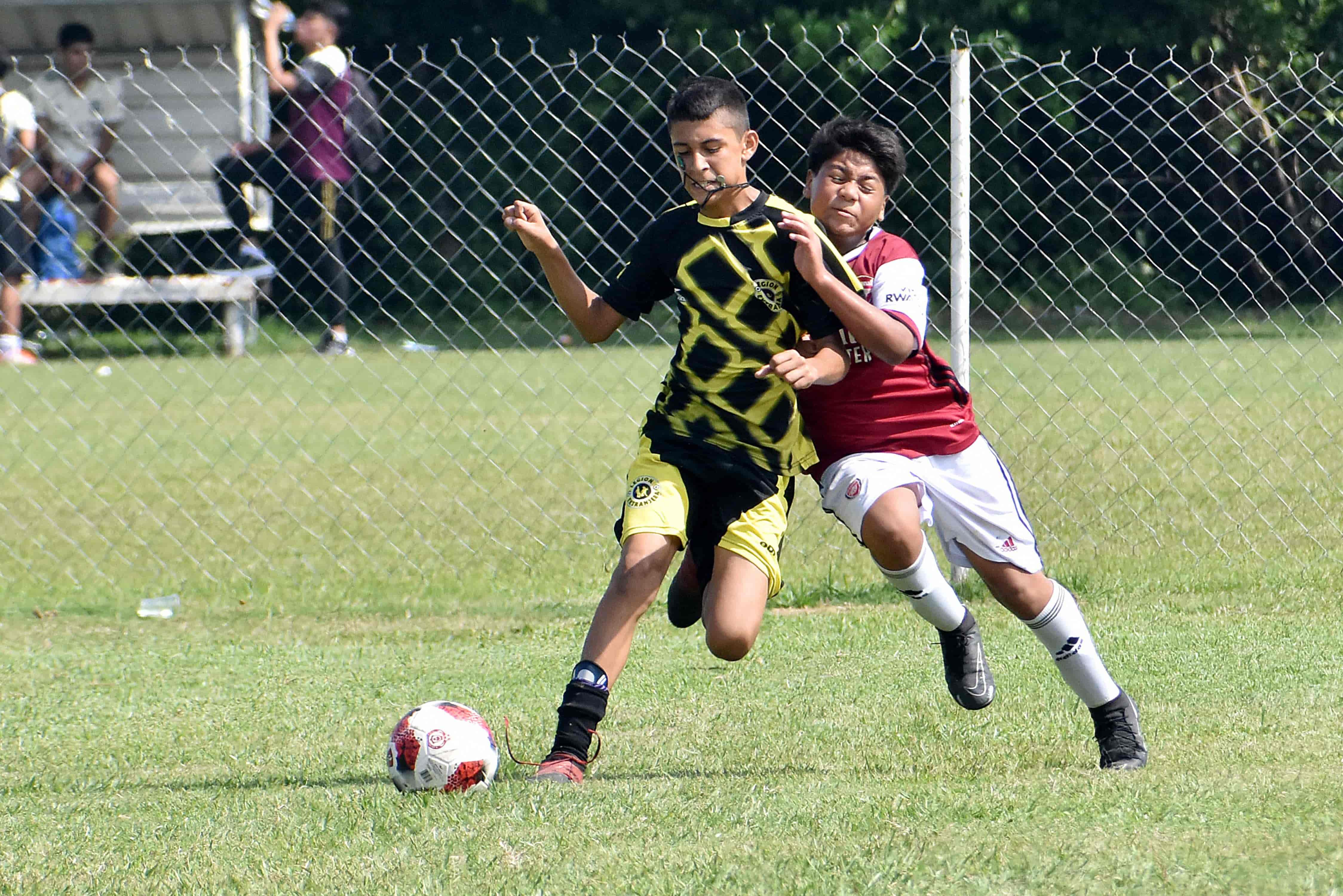 Intensa actividad de futbol en Liga Formativa