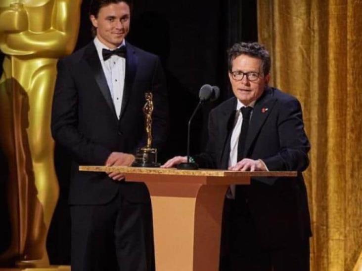 Michael J. Fox recibe un Óscar honorífico meses antes de la gran gala