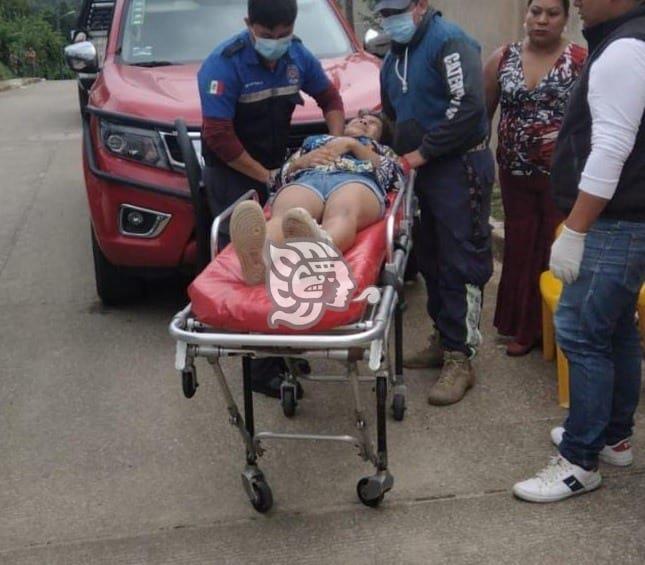 Sujeto golpeó a su pareja embarazada; la manda al hospital