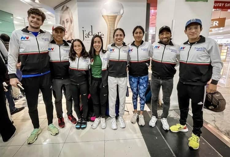 Se prepara triatletas para Campeonato Mundial