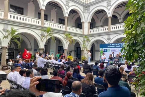 Arrasa Conalep de Veracruz con proyectos tecnológicos