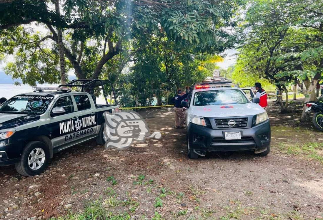 Huye del hospital y pierde la vida ahogado en el lago de Catemaco