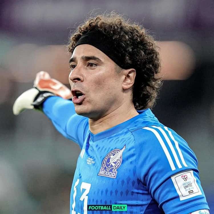 ¿Cuántos Mundiales ha jugado Memo Ochoa con México?