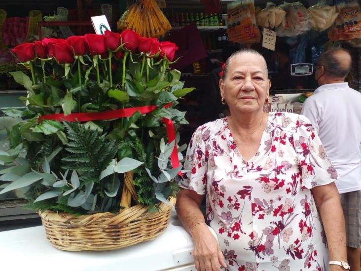 Doña Fulvia, festeja con Santa Cecilia su cumple