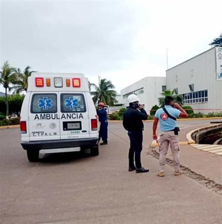 Alertan a trabajadores por explosión en termoeléctrica de Tuxpan; fueron evacuados