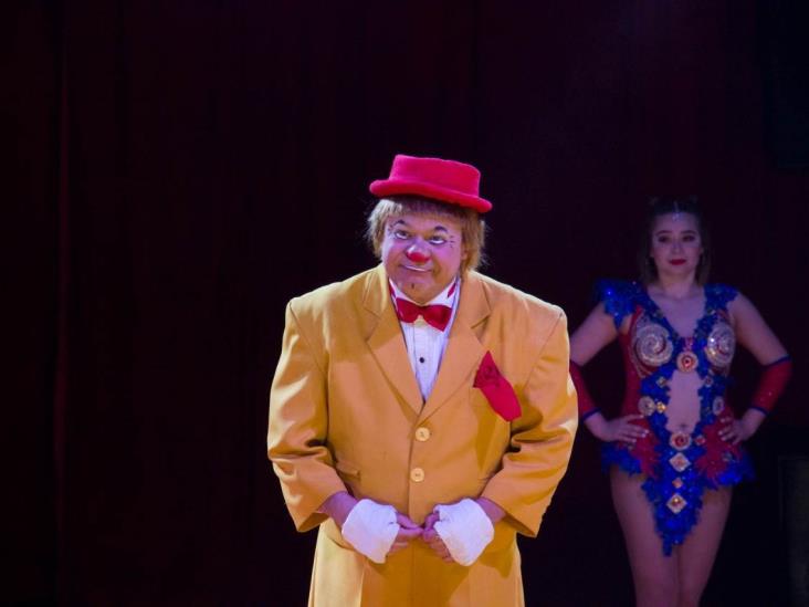 Parquín Jr, payaso con 35 años de carrera, desborda sonrisas en Vie de Cirque