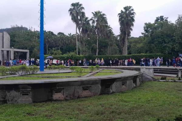 Abarrotaron los sitios arqueológicos por puente vacacional en Veracruz