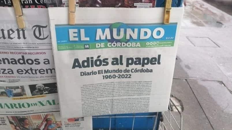 La crisis de las empresas periodísticas