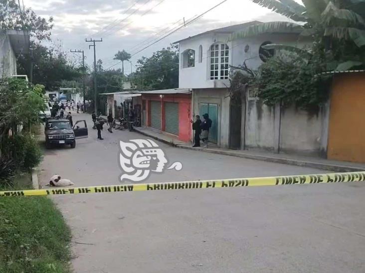 Reportan triple ejecución en Martínez de la Torre