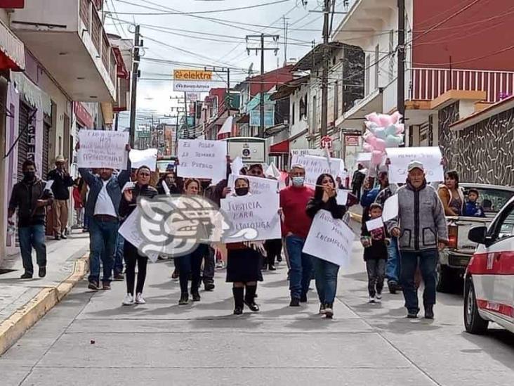 En Altotonga exigen mayor seguridad y presencia del Ejército