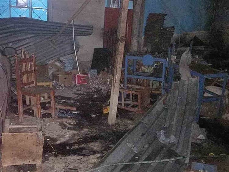 ¡Explota taller de pirotecnia en Hidalgo! Hay dos lesionados