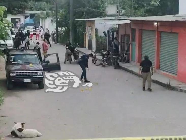 Reportan triple ejecución en Martínez de la Torre