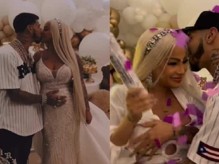 Anuel AA y Yailin ‘La más viral’ se convertirán en papás de una niña