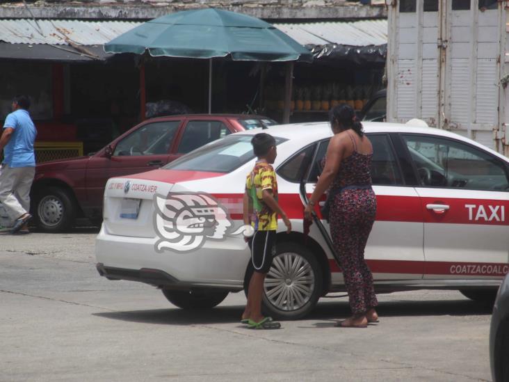 ¡Atento! de esta nueva forma cometen atracos en taxis de Coatzacoalcos