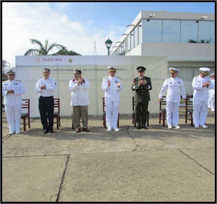 Celebran 197 aniversario de la Gesta Heroica de San Juan de Ulúa