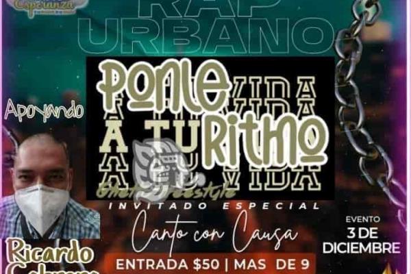 Cantarán para apoyar a Ricardo Cabrera en Coatzacoalcos