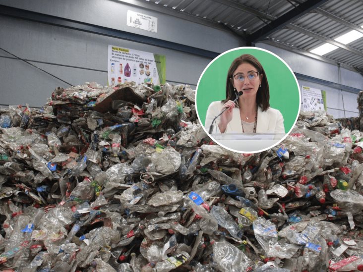 Inauguran planta recicladora de pet en Veracruz; buscan frenar contaminación