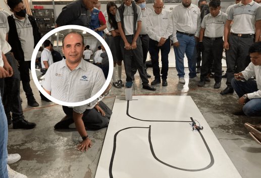 Estudiantes de Veracruz participan en Concurso Estatal de Robótica