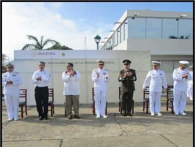 Celebran 197 aniversario de la Gesta Heroica de San Juan de Ulúa