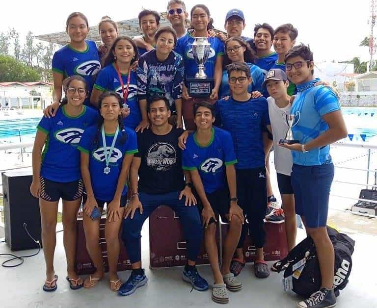 Destacan Halcones en tres deportes en Copa Lobos