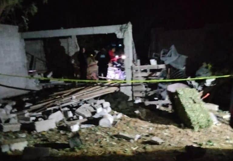 ¡Explota taller de pirotecnia en Hidalgo! Hay dos lesionados