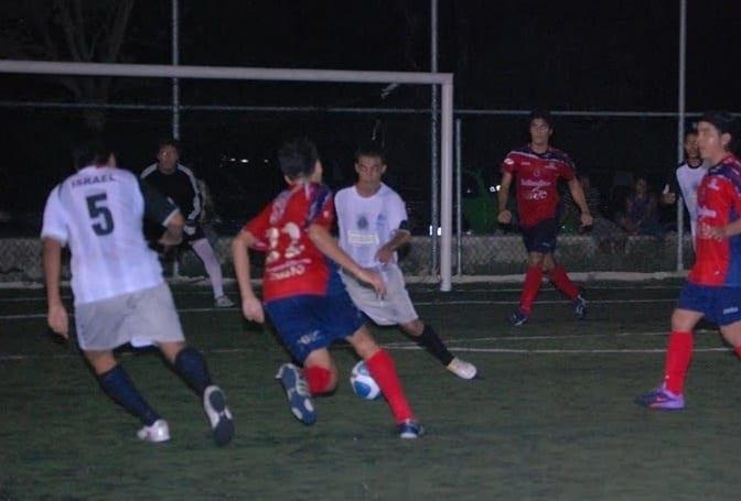 Finales en el Futbol 7 Municipal de Mina