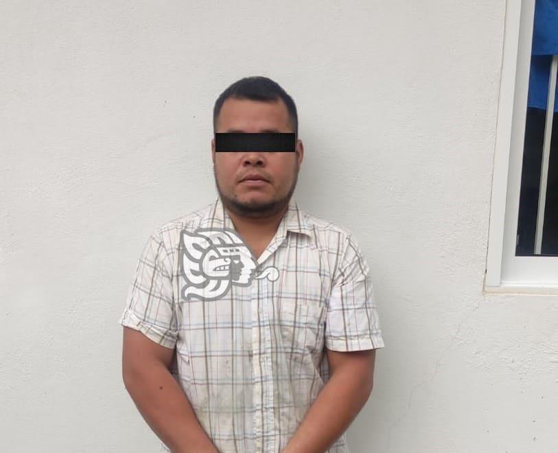 En Uxpanapa, PME captura a agricultor que roció herbicida a su esposa e hijos